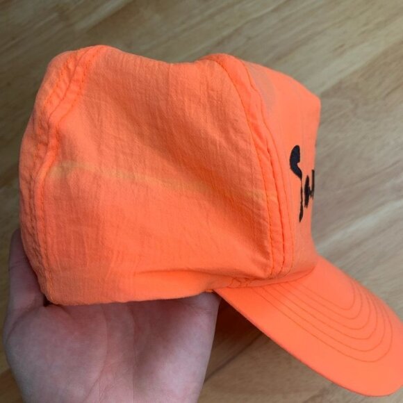 Vintage Sandals Orange Hat - Picture 3 of 8